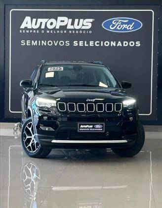 JEEP COMPASS 1.3 T270 TURBO FLEX LONGITUDE AT6
